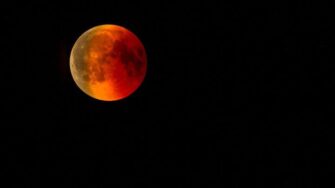 Eclipse lunar será visto en Guatemala