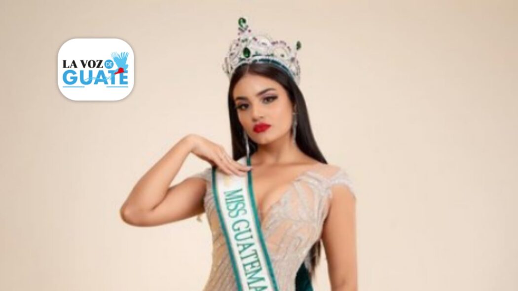 Eilyn Lira fue coronada Miss Earth Guatemala el 7 de agosto de 2022