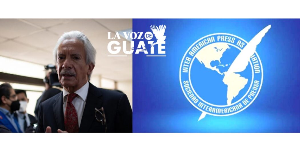 José Rubén Zamora nombrado director de la SIP 2022