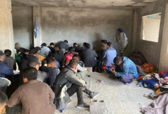 Migrantes llevaban varios días sin comer