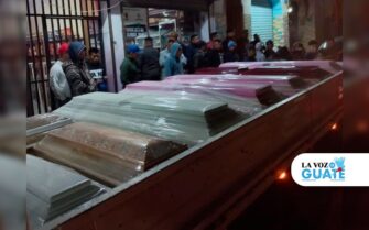 Mueren ocho: luto por tragedia en San Pedro Soloma, Huehuetenango