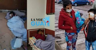 Mira lo que pasa con el niño que durmió en cartones