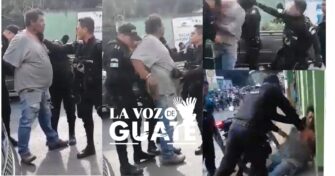 Identifican al principal agresor del vendedor de piñas; cuatro policías capturados