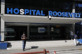 Hospital Roosevelt suspende temporalmente visitas en Medicina Interna por caso de tos ferina