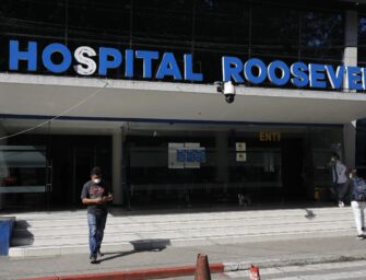 Hospital Roosevelt suspende temporalmente visitas en Medicina Interna por caso de tos ferina