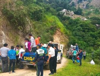 Confirman al menos 17 fallecidos en Chiquimula tras caer a un barranco