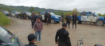 Dos agentes de las Fuerzas Especiales Policiales de PNC resultan heridos en desalojo en Baja Verapaz