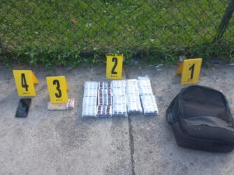 INCAUTADO | Un mil 500 cápsulas de cocaína: valen Q112 mil 500