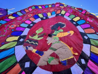 Sumpango vuelve a cautivar al mundo con sus barriletes gigantes