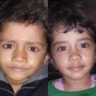 Hermanitos llevan más de un día desaparecidos