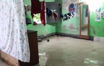 Huracán Lisa provoca daños