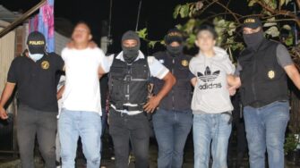 Pandilleros tenían indumentaria similar a la de la PNC