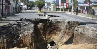 Hallan otra grieta subterránea