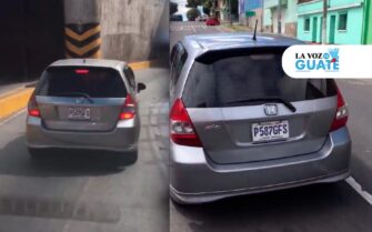 #ESVIRAL | Conductor de vehículo impide paso de unidad de emergencia