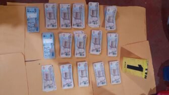 Mareros tenían más de Q81 mil en efectivo