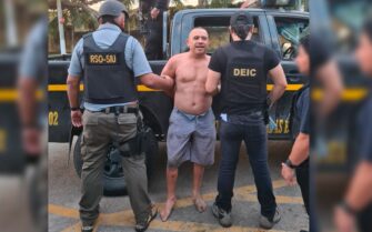 CAE OTRO EXTRADITABLE | Localizado en el puerto Iztapa, Escuintla
