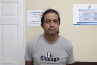 Recapturan a Edwin Enrique Granja Lobos, alias Parce, quienp se había fugado de Pavoncito