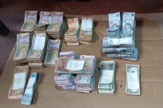 Extorsionistas tenían Dólares y Q70 mil en efectivo