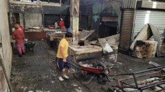 INCENDIO EN MERCADO DE PATULUL: Pérdidas por siniestro superan los Q50 millones