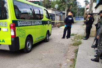 Matan a hombre y le dejan este mensaje: «por andar con mi esposa»