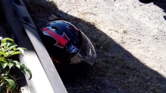QUEDA IRRECONOCIBLE | Copiloto de motorista muere en Amatitlán