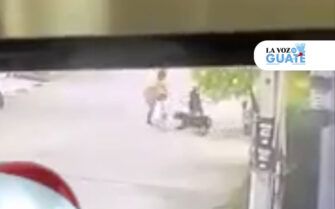 No fue en Escuintla, fue en Ecuador | Se viralizó vídeo de pitbull que ataca a un niño