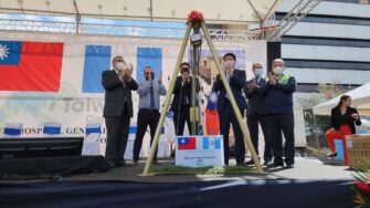 Taiwán apoyará a Guatemala para construir un módulo de neonatología en el Hospital San Juan de Dios