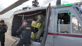 Cuantifican la droga incautada en Escuintla