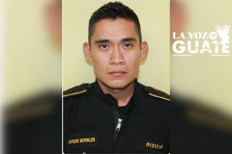 DURANTE DESALOJO | Muere un agente de la Policía Nacional Civil en Alta Verapaz