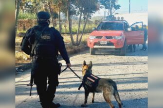 Un paquete de cocaína y tres capturados en San Antonio Suchitepéquez