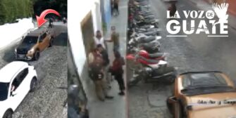 INVESTIGAN ATAQUE ARMADO | Municipalidad de Antigua revela vídeo de picop después de haber sido baleado