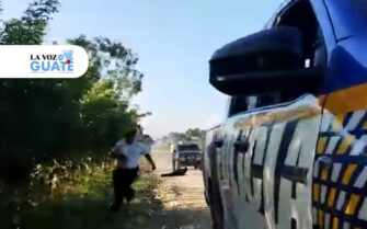 BALEAN A AGENTE DE PNC | Policías fueron atacados por pobladores armados