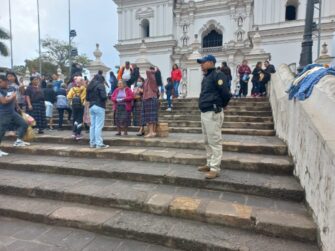 Despliegan a agentes para cuidar a devotos que visitarán al Cristo Negro