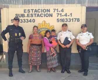 Tres niños desaparecidos son hallados sanos y salvos
