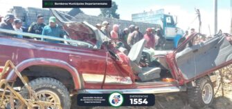 Seis heridos tras accidente de tránsito en la ruta Interamericana