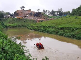 Realizan búsqueda de adolescente desaparecido en el río Cahabón