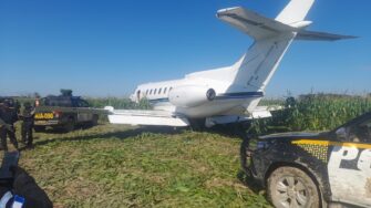 Aeronave sin droga localizada en Quiché cerca de México