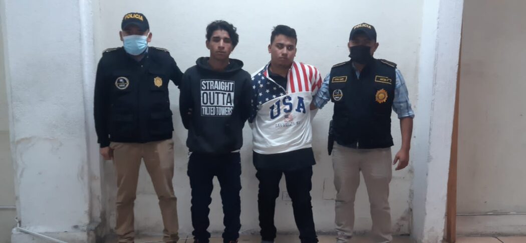 arrestados