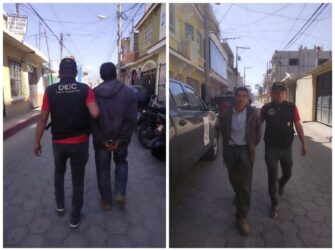 Arrestan a dos adultos y un menor por asaltar a mujeres con un máscara de Batman y pistolas de juguete