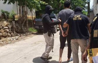 Desarticulan banda liderada por una mujer en Guatemala