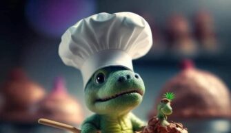 Los dinosaurios bebés con «dinoprofesiones» invaden las redes sociales gracias a la IA