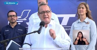 Giammattei anuncia renovación de fronteras de Guatemala con El Salvador y Honduras