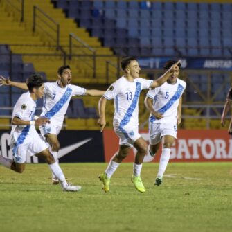 Guatemala avanza a cuartos de final del Premundial Sub-17 tras vencer a Jamaica