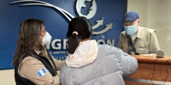 SIETE NACIONALIDADES | Interceptan a migrantes en Coatepeque y registran una captura