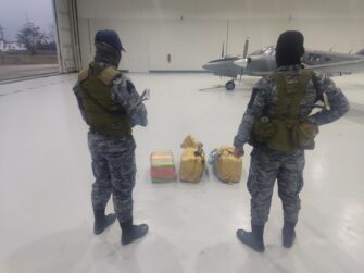 En San Andrés, Petén, localizan 19 bultos de cocaína