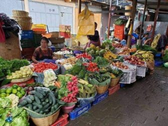 Anuncian cierre del mercado de Antigua para este jueves