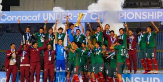 México se consagra campeón del Premundial Sub-17 por novena vez