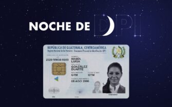 RENAP anuncia Noche de DPI con horario extendido para el miércoles 1 de marzo