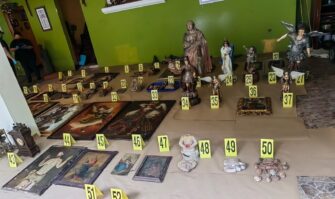 Encuentran en el país un lienzo virreinal que fue robado en Perú