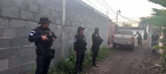 Desarrollan operativo a gran escala para dar con sicarios, extorsionistas y femicidas